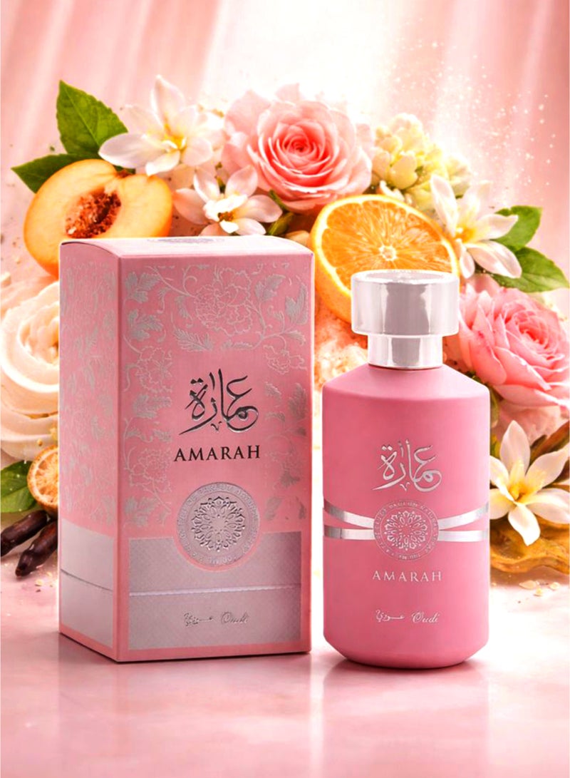 OUDI Vanilla Perfume for Women Oudi Amarah Women’s Eau De Parfum 100ml | Luxury Women’s Perfume with Vanilla with Sweet, Powdery & Floral Notes | Elegant for everyday wear - Image 5